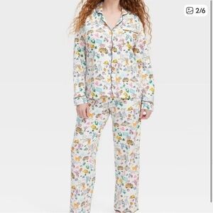 Roller Rabbit x Target roadtrip Pajamas M
